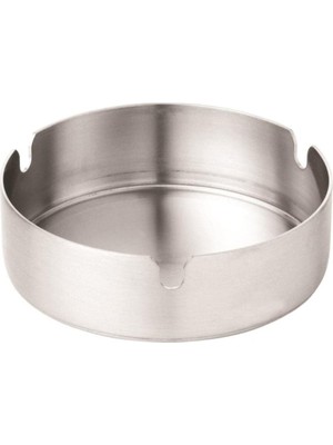 Prime Paslanmaz Çelik Küllük, 8 Cm, Yuvarlak
