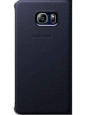 Prime Galaxy S6 Edge+ G928 S View Kılıf, Lacivert