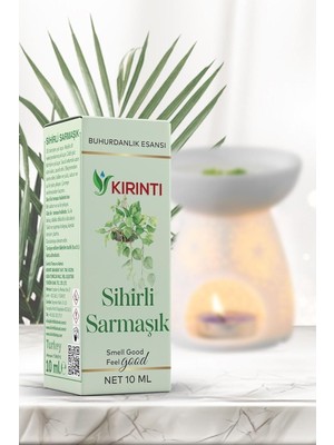 Prime Sihirli Sarmaşık Kokulu Buhurdanlık Esansı 10 ml