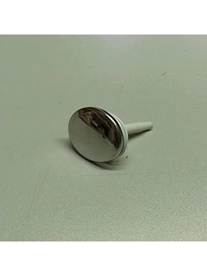 Prime Arıtma Delik Kapatma Tapası - Lavabo Batarya Delik Kapatma Tapası Krom Plastik Melez
