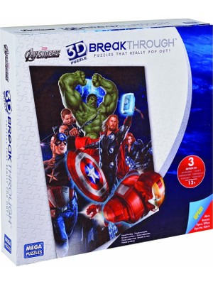Prime Puzzle 300 Parça 3 Boyutlu Puzzle Breakthroug