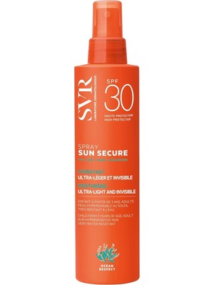 Prime Svr Sun Secure Spray SPF30 Güneş Koruyucu Sprey 200 ml
