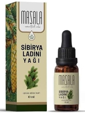 Prime Masala Sibirya Ladini Yağı 10 Ml. - (Spruce Oil)