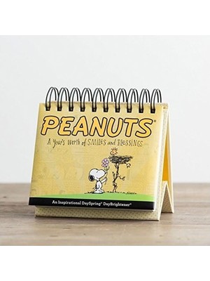 Prime - Peanuts - Smiles And Blessings - Sürekli Takvim (75668), Sarı
