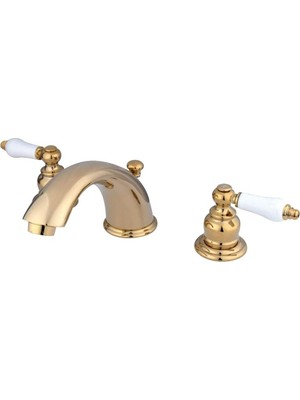 Prime Pirinç KB962PL Breitgefaechert Wc Musluk, Pirinç Cilalı