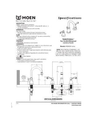 Prime Musluk WS84004BRB Geleneksel 2h Ws Brb, Akdeniz Bronzu