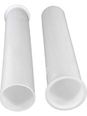 P2238 Boru Drenaj Uygulamaları Için Plastik 8 Inç Flanşlı Süzgeç Kuyruk Parçası 1-1/2 Inç Beyaz