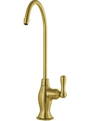 Prime KSAG3197AL Restorasyon Su Filtrasyon Musluğu, Fırçalanmış Pirinç, 2 x 4,75 x 10,94