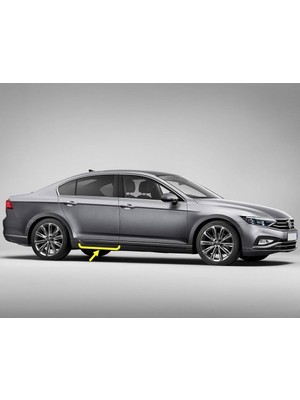 Sağ Arka Kapı Bandı Çıtası Kromaj 3G0853334A Vw Passat B8.5 ile Uyumlu 2020-2022