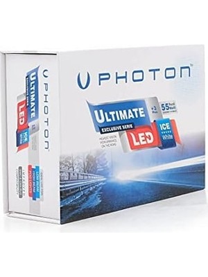 Prime Photon Ampul Hb3 9005 +4 Plus LED Headlight Pht UL2325