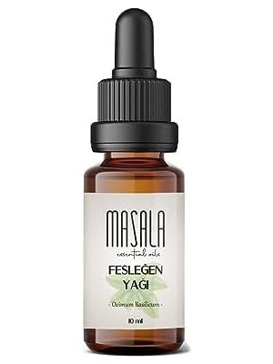 Prime Masala Saf Fesleğen Yağı 10 Ml. (Basil Oil)