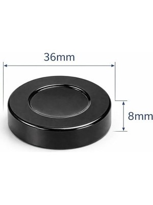 Prime Star Akrilik Tavla Pulu 36 mm – 8 mm Kalınlık | Siyah & Krem | Büyük Boy Tavlalar Için Uyumlu | Dayanıklı & Çizilmez Premium Tavla Pulları