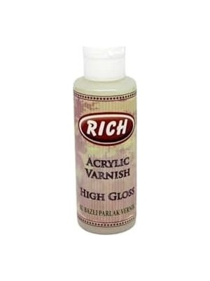 Prime Rich Hıgh Gloss Subazlı Parlak Vernik 120 cc