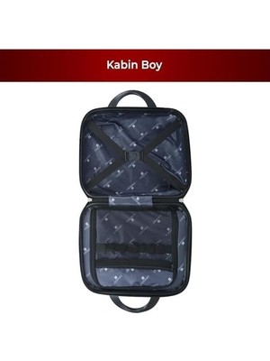 Cotpoly Polipropilen Kadın Makyaj Valizi, Askılı Kozmetik Organizer El Valizi, Sert Gövdeli Seyahat Beauty, Geniş Hacimli Makyaj Çantası (Siyah)