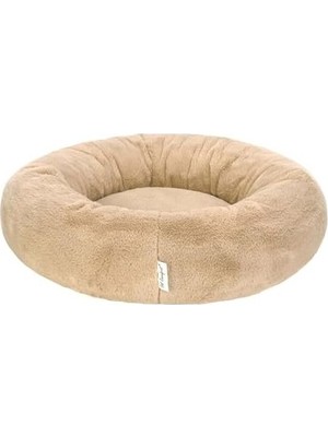 Prime Pet Mira Bej Kedi ve Köpek Yatağı S 50CM