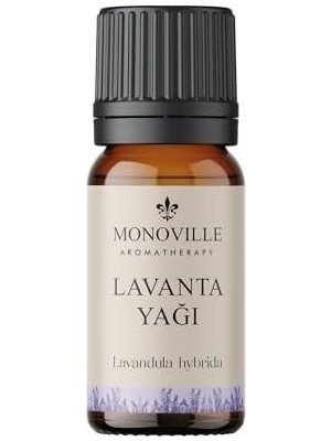 Prime Monoville Lavanta Uçucu Yağı 10 ML%100 Saf ve Doğal (Lavender Oil)
