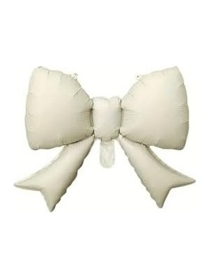 Prime Kurdele Fiyonk Folyo Balon Krem, 5575643563