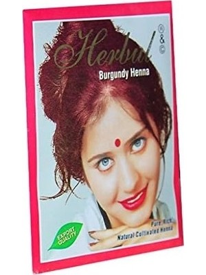 Prime Hint Kınası Kızıl ''burgundy Henna'' 1 Pkt 10 gr