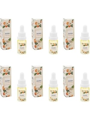 Prime Mandarin Aromatik Esansiyel Uçucu Yağ 6 Adet