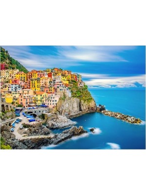 Prime Blue Focus 1000 Parça Puzzle - Cinque Terre