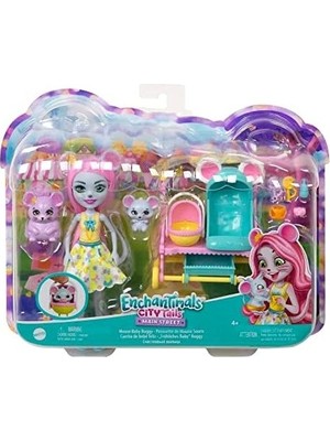 Enchantimals HKR57 Enchntmls Strytlng 1, Çok Renkli