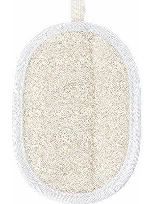 Prime Oval Kabak Lifli Lif – Iki Taraflı Doğal Peeling ve Masaj Lif Kalıbı