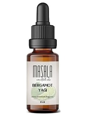 Prime Masala Saf Bergamot Yağı 10 Ml. (Bergamot Oil)