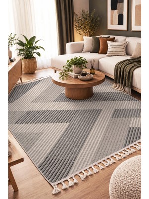 Melaris Halı Modern Bukle Halı Loop Dokuma Bukleli Oturma Odası Halısı Salon Mutfak Halısı
