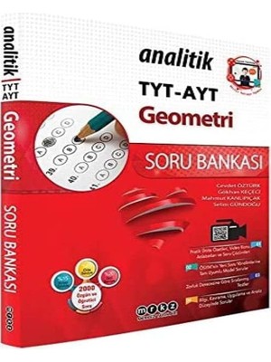 Prime Tyt Ayt Geometri Analitik Soru Bankası