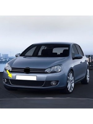 Teknollojia Ön Tampon Çeki Çekme Demiri Kapağı 5K0807241E Vw Golf 6 ile Uyumlu 2009-2012