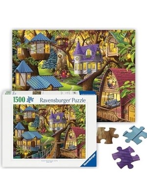 Prime 1500 Parça Puzzle Ağaçlarda Alacakaranlık