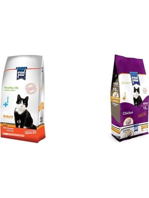 Prime Paw Paw Balıklı x Paw Paw Tavuklu