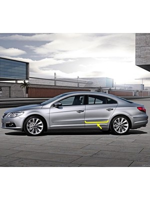 Sol Arka Kapı Çıtası Kromaj 3C8853073A Vw Passat cc ile Uyumlu 2009-2012