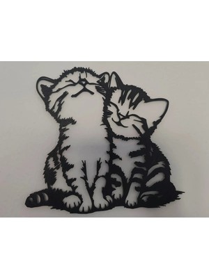 Yavru Kedi Duvar Sanatı