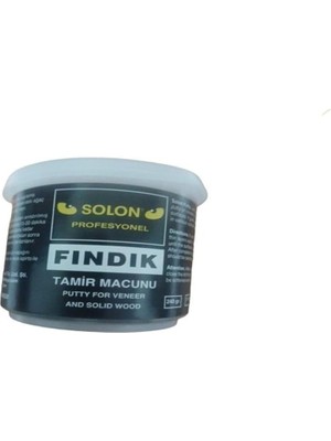 Prime Çok Amaçlı Ahşap Parke Masa Sehpa Çizik Çok Amaçlı Tamir Dolgu Macunu Fındık 240 gr
