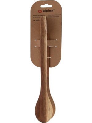 Prime ALP111 Ahşap Servis Maşası 30 cm