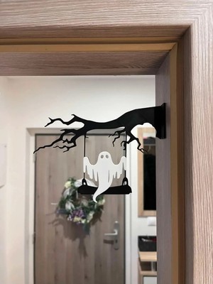 Happy Halloween Cadılar Bayramı Kapı Süsü