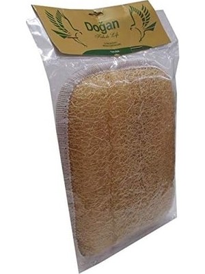 Prime Doğan Kabak Lifi El Geçmeli Sırt ve Vücut Kesesi 15 x 22