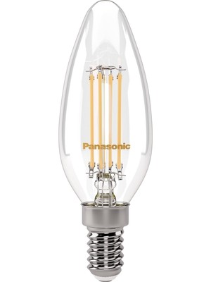 Prime E14 Dim Edilebilir Filaman Lamba 4W 470LM 2700K Clear