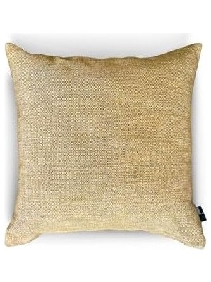 Prime Valley Yellow Jakar Dokuma Dekoratif Kırlent/yastık Kılıfı 45X45 CM,%100 Polyester Döşemelik Kumaş