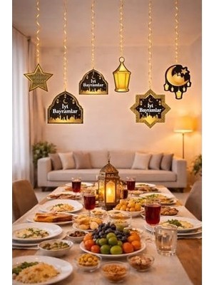 Prime "iyi Bayramalar" Kaligrafi, Ramazan Süsleri, Ramazan Etkinliği, Ramazan Dekorasyon,