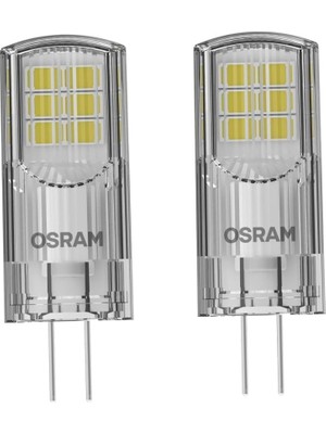 Prime 4058075431997 LED Star Ampul Pin cl 30 2.5W, 2700 Kelvin, Sarı Işık G4 Duy, Sarı