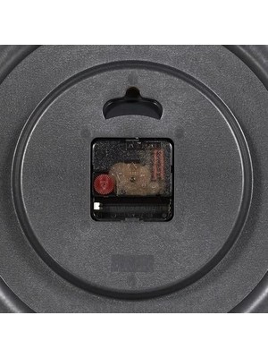 Prime 36 cm Dekoratif Gerçek Cam Sessiz Mekanizma Duvar Saati