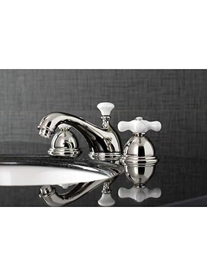 Prime KS3961PX Geri Yükleme ile Genel Seramik, Porselen, Musluk Çevirmeli, Krom Kaplama