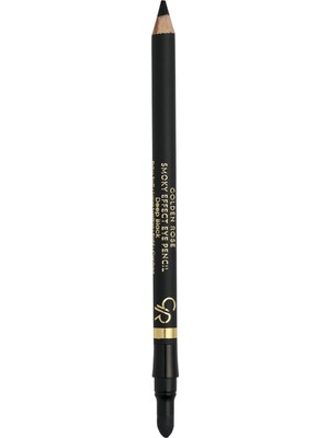 Prime Smoky Effect Eye Pencil No: 01 Deep - Sünger Aplikatörlü Siyah Göz Kalemi