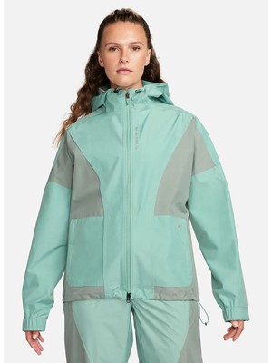 NIKEFB7642-309 W Nk Traıl Grtx Infınıum Yeşil Kadın Ceket