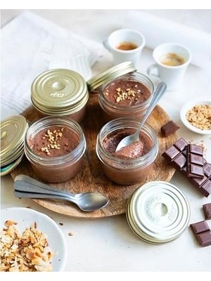 Prime Le Parfait Familia Cam Kavanoz Sızdırmaz Kapaklı 350ML