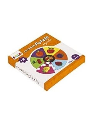 Prime Yuvarlak Puzzle Meyveler (Kapak Değişebilir)