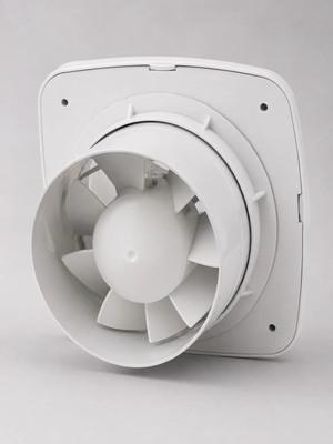 Store 120 mm Havalandırma Fanı 180 M³/h Dekoratif Duvar ve Tavan Tipi Aspiratör