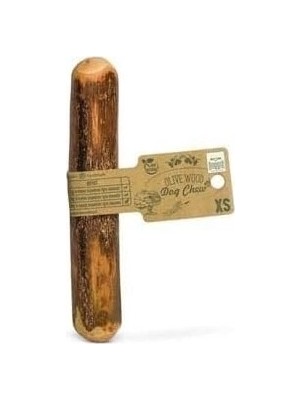 Prime Doggie Doğal Zeytin Ağacı Köpek Çiğneme Oyuncağı Xsmall